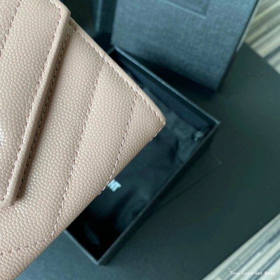 Tony Luxuries WALLET IN ENVELOPE MONOGRAM YSL SMALL 0821